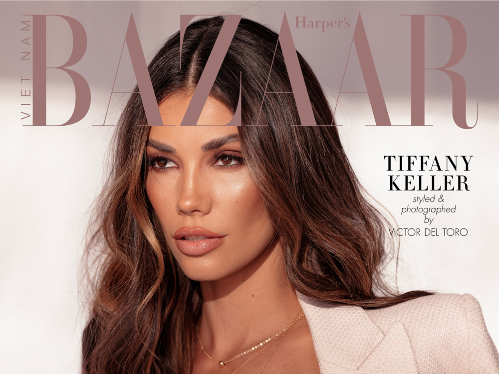 Tiffany Keller photographed by Victor Del Toro