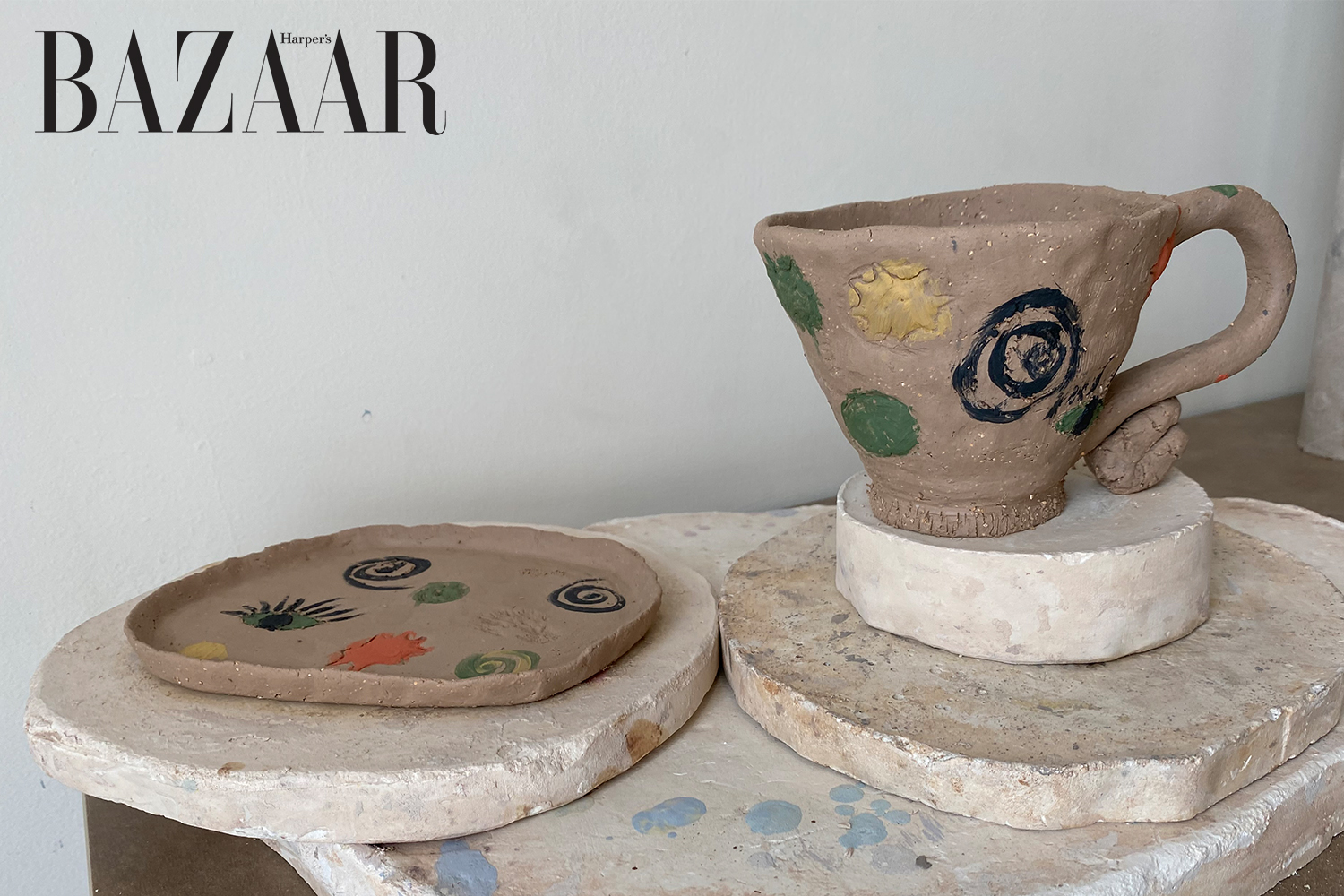 Harpers Bazaar lop hoc lam gom Duong pottery 04 - Tự tay làm gốm Raku kiểu Nhật tại Duong Pottery Studio