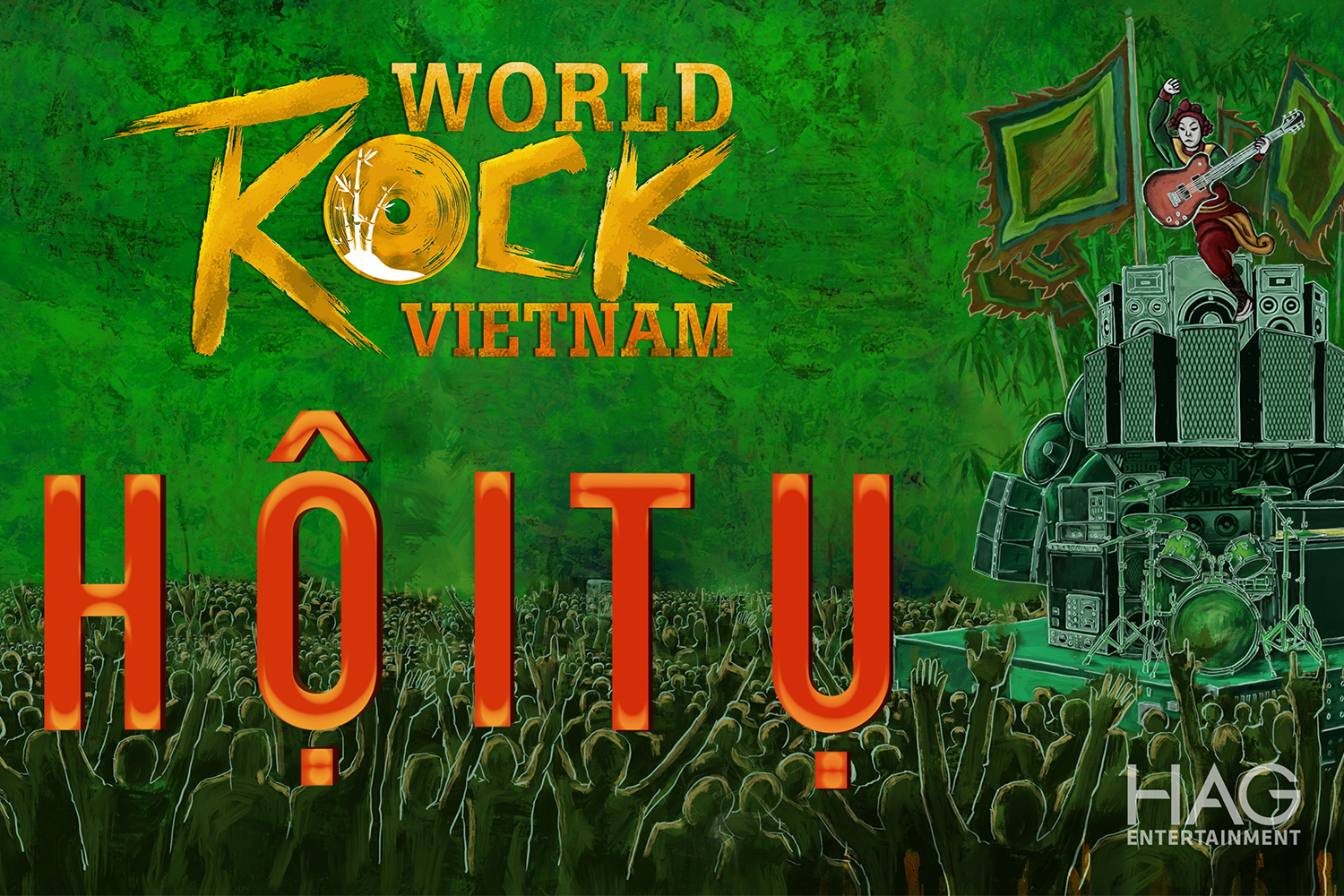 Harpers Bazaar world rock Vietnam 02 - Lễ hội nhạc Rock quốc tế tại TP. HCM chính thức khởi động