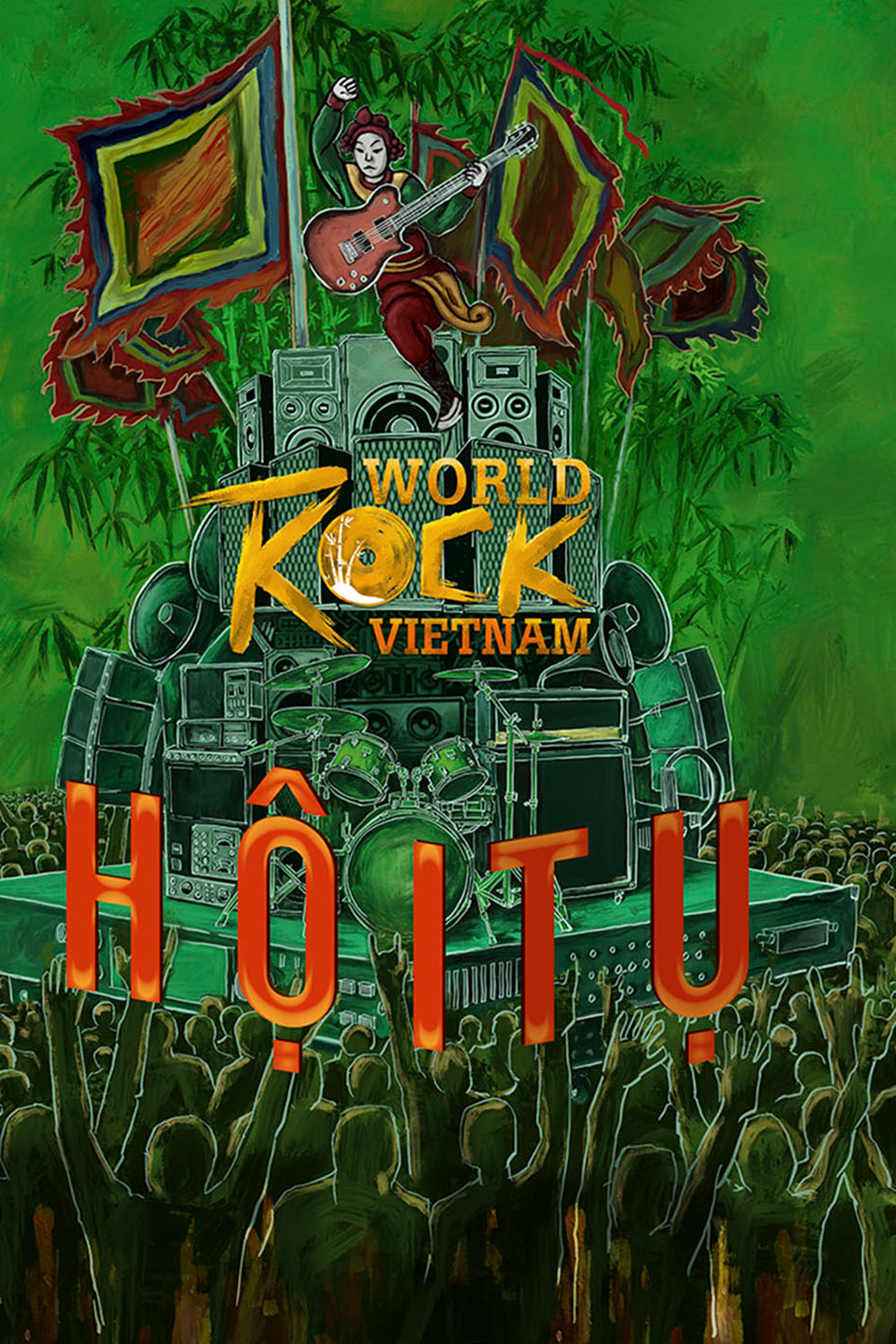 Harpers Bazaar world rock Vietnam 03 - Lễ hội nhạc Rock quốc tế tại TP. HCM chính thức khởi động