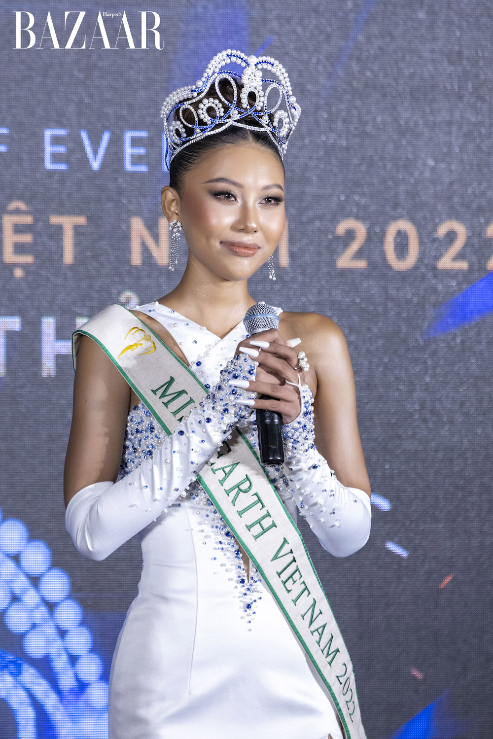 Á hậu Thạch Thu Thảo đại diện Việt Nam tham dự Miss Earth 2022