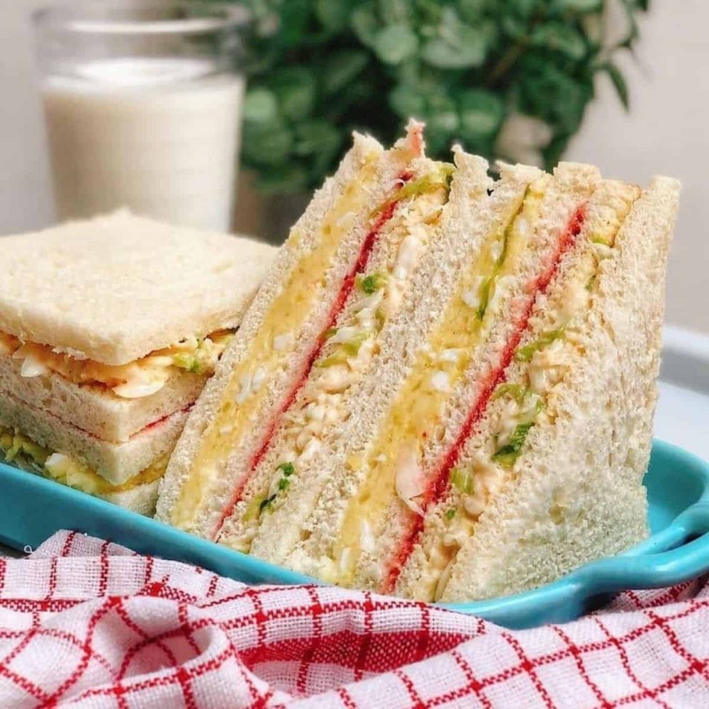Ăn bánh mì sandwich có béo không