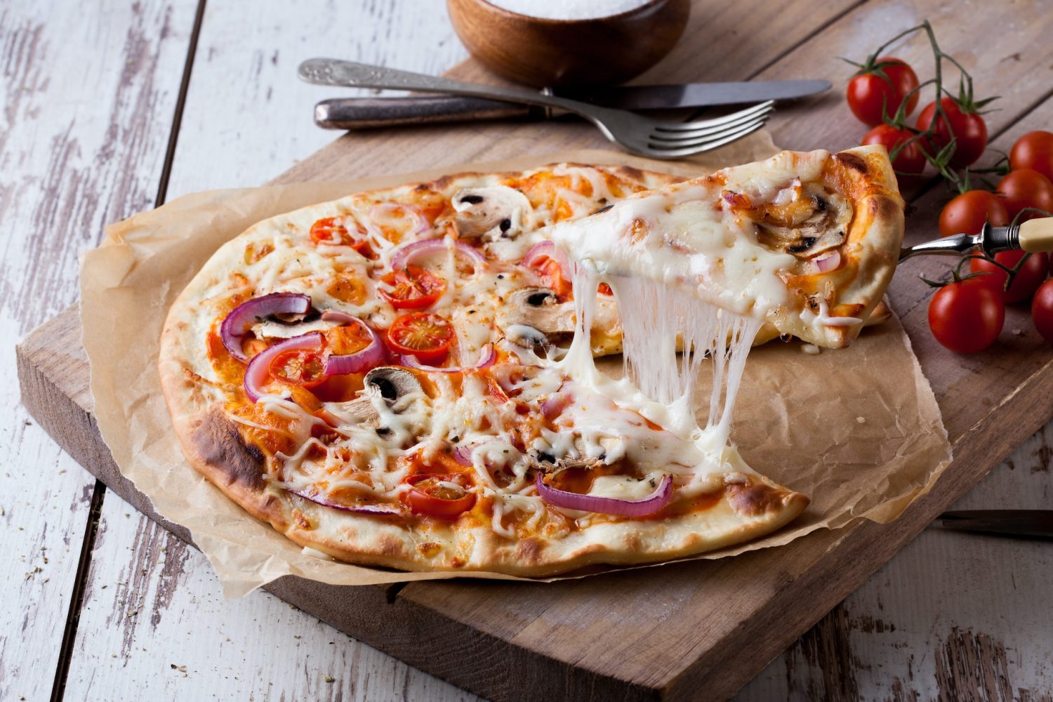 Ăn pizza có gây tăng cân không