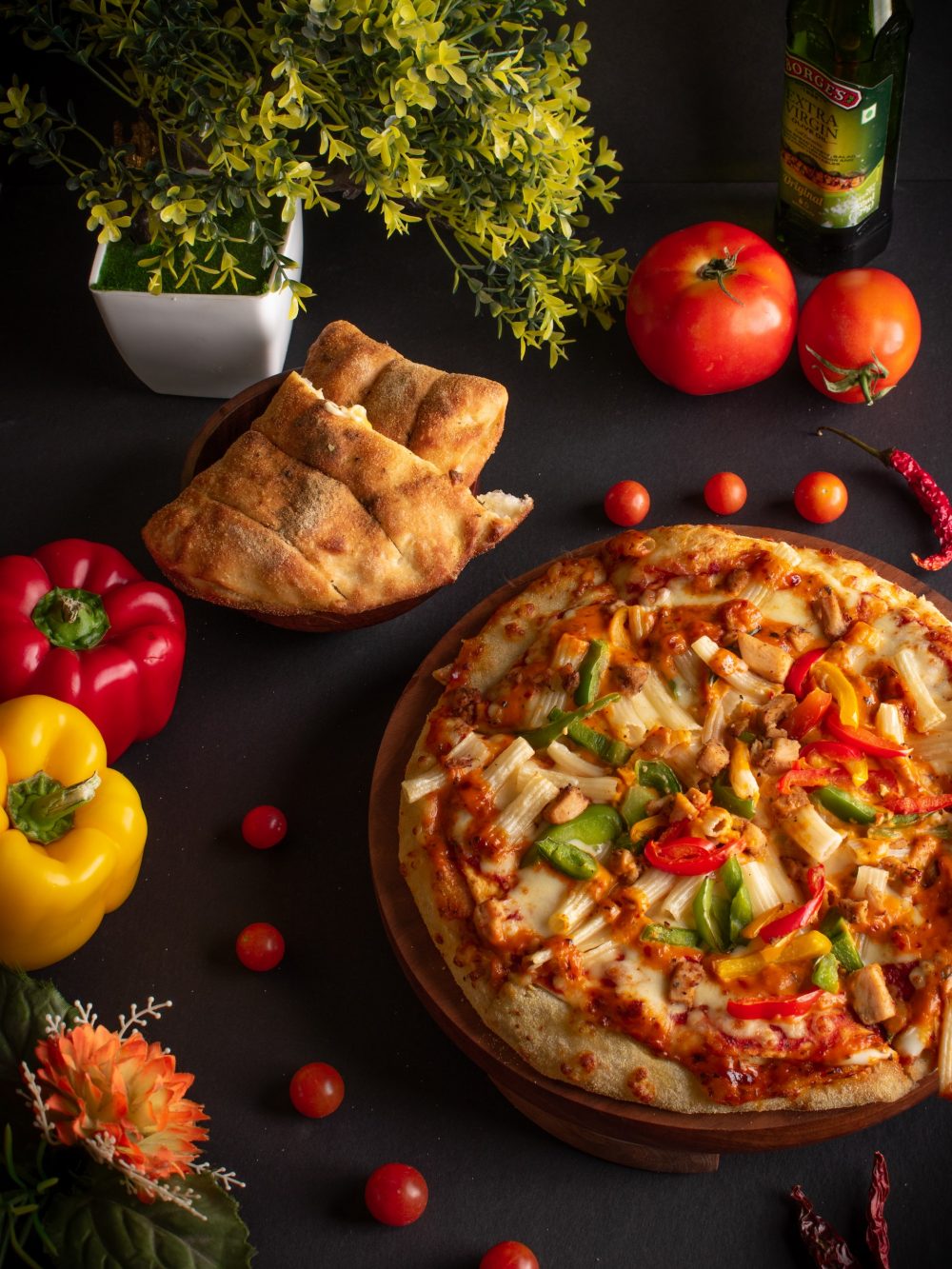 Hàm lượng calo trong một số loại bánh pizza phổ biến