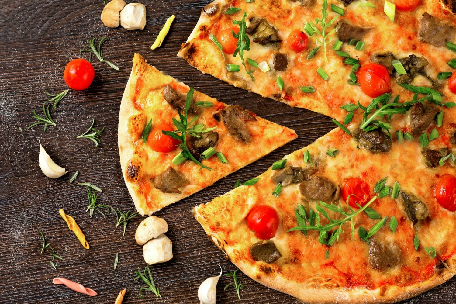 Những tác dụng phụ khi ăn pizza thường xuyên