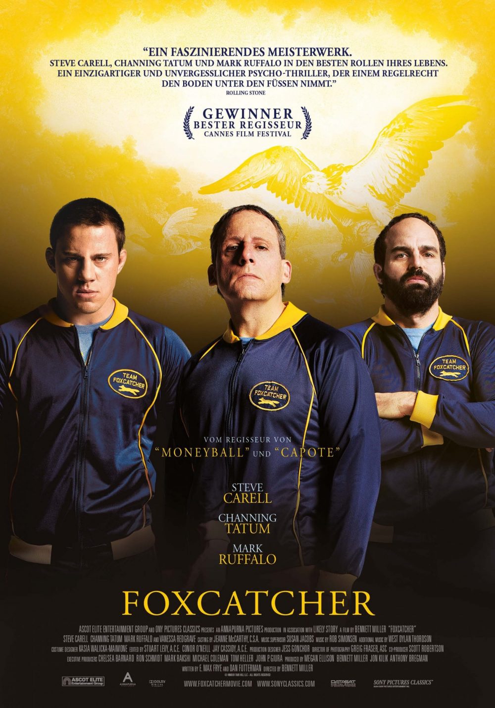 Kẻ săn cáo - Foxcatcher (2014)