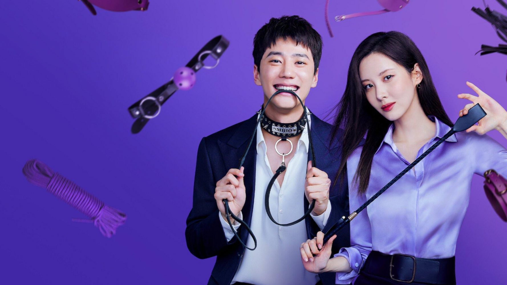 Phim mới của Lee Jun Young: Tình yêu và trói buộc - Love and Leashes (2022)