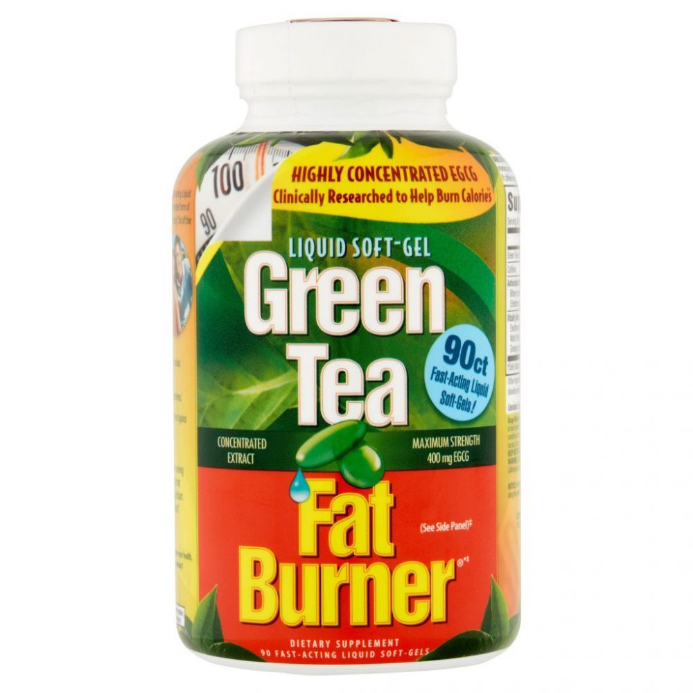 Thuốc giảm cân được bác sĩ khuyên dùng: Thuốc giảm cân của Mỹ Green Tea Fat Burner