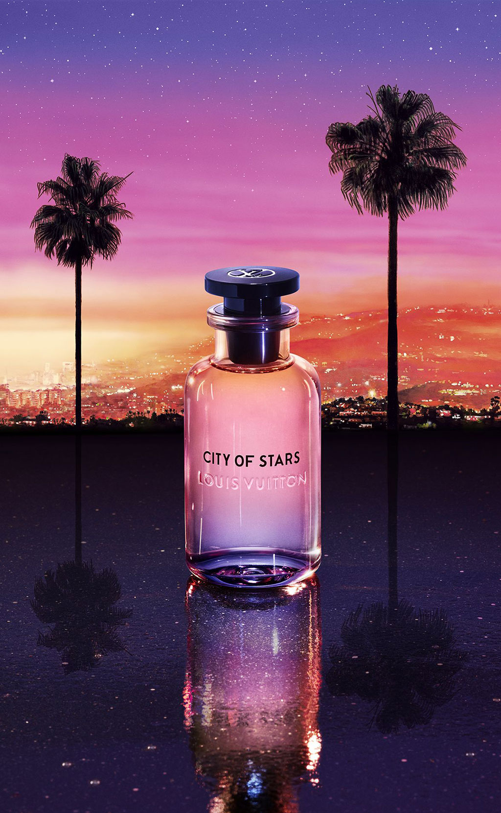 Nước hoa Louis Vuitton City of Stars: Mùi hương đêm hè Los Angeles