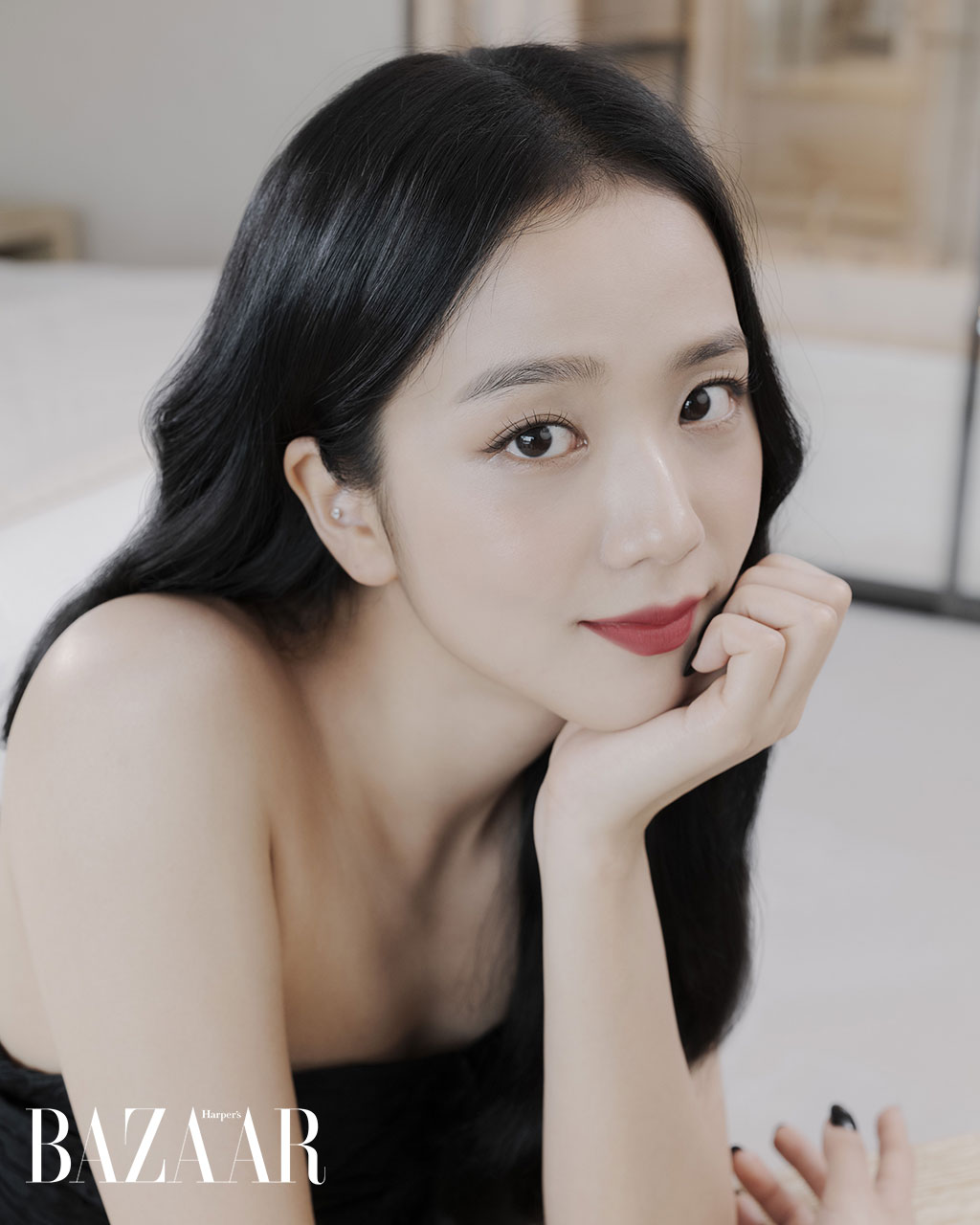 BLACKPINK JISOO W Korea x Dior Forever Skin Glow Cushion 2021 Pictorial  HDHQHR  KPop Database  dbkpopcom