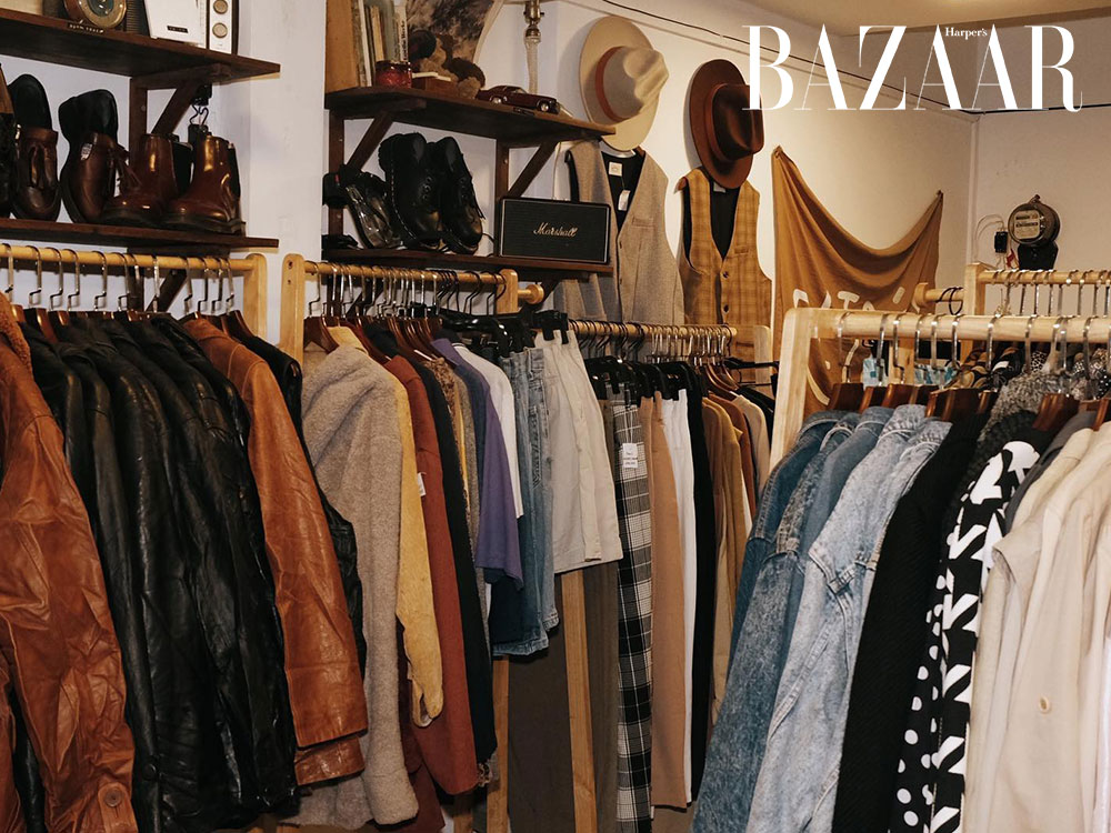 Top 7 cửa hàng đồ thời trang vintage ở Việt Nam Harper's Bazaar