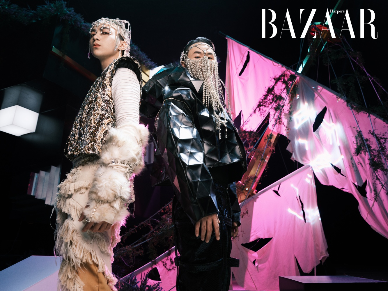 SOOBIN và Binz trong MV Beautiful Monster. 