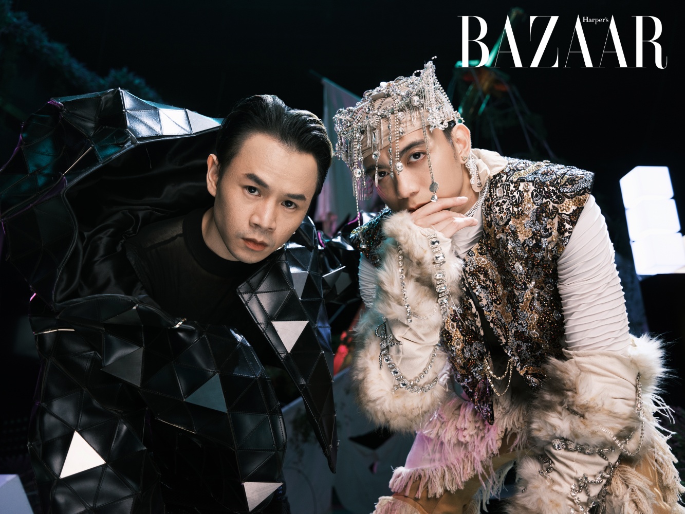 SOOBIN và Binz, "Double B" của SpaceSpeakers trong MV Beautiful Monster. 