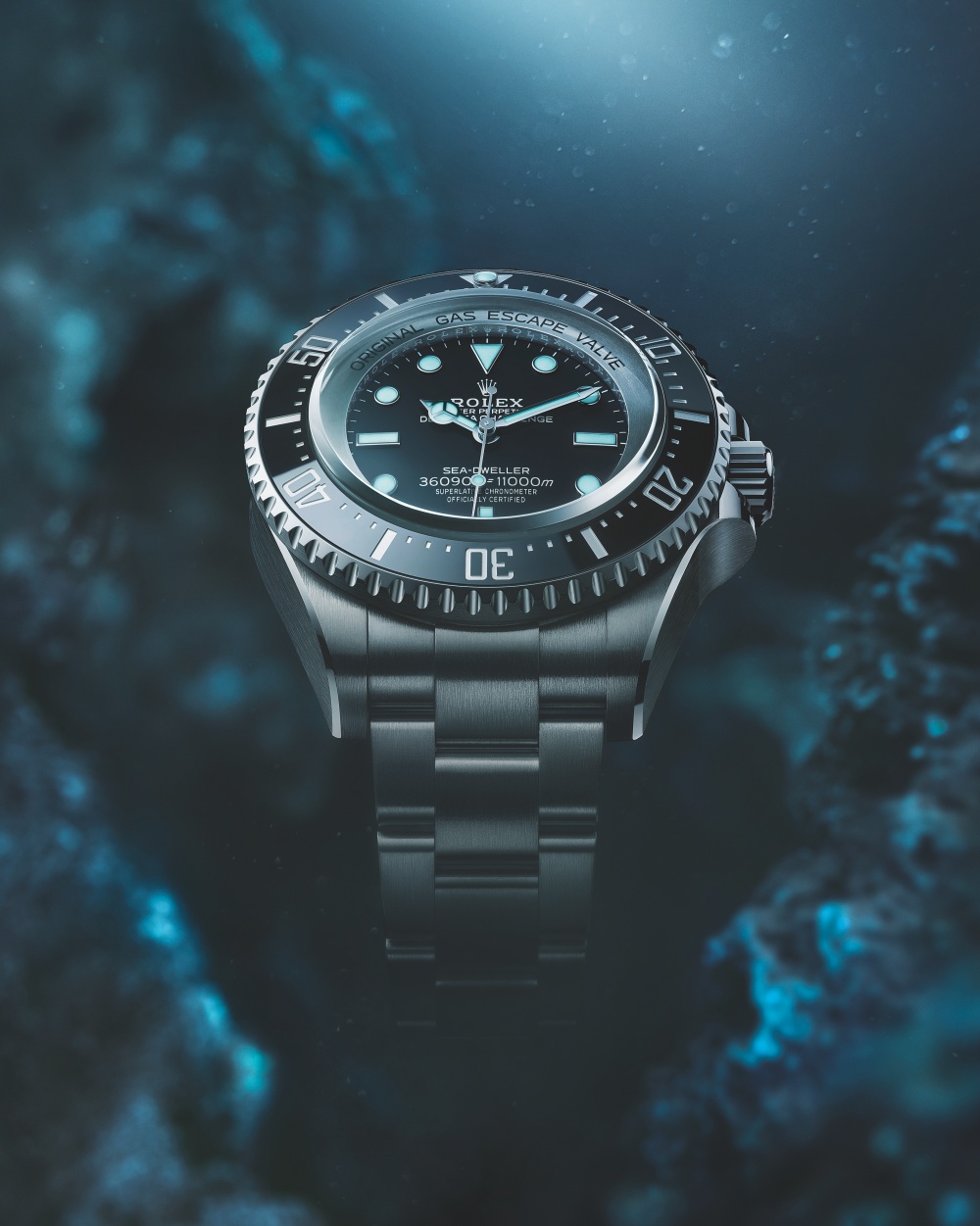 Đồng hồ Rolex Oyster Perpetual Deepsea Challenge