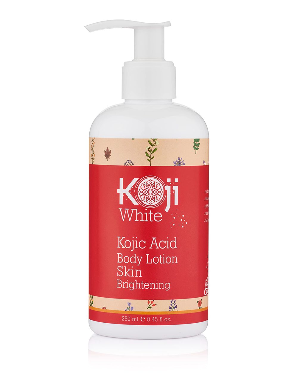 Sữa dưỡng thể trắng da nào tốt? Koji White Kojic Acid Skin Brightening Body Lotion.