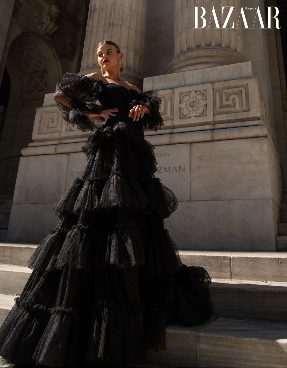 Olya Smith wears the aura of Haleia Couture 3
