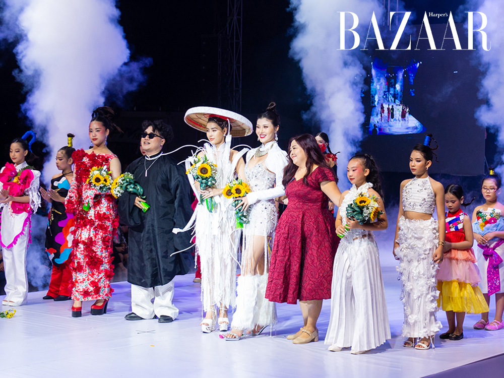 Bella Vũ tỏa sáng tại Tuần lễ Thời trang Look Thu Đông 2022