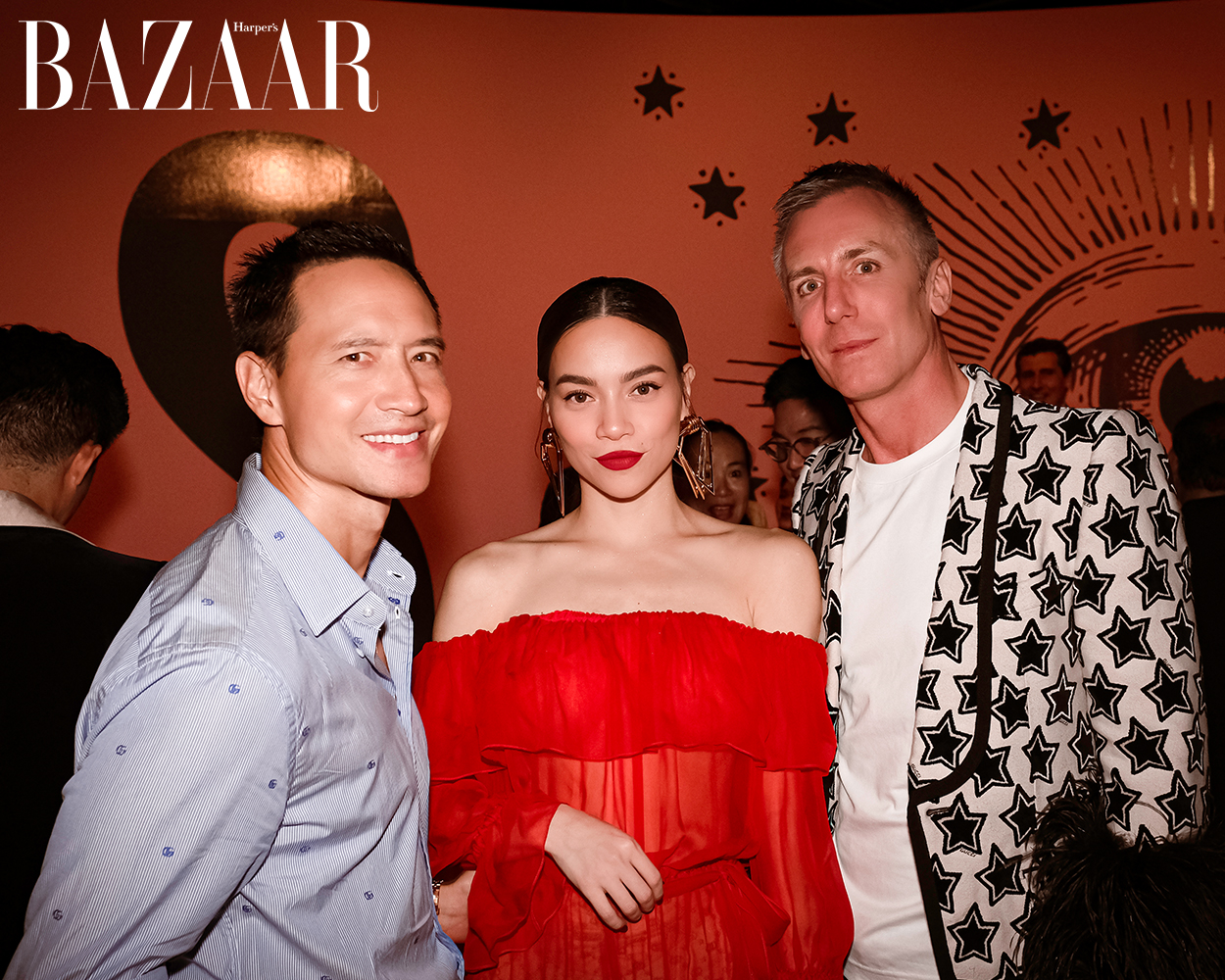  Harper's Bazaar_Hồ Ngọc Hà và Kim Lý dự Gucci_03