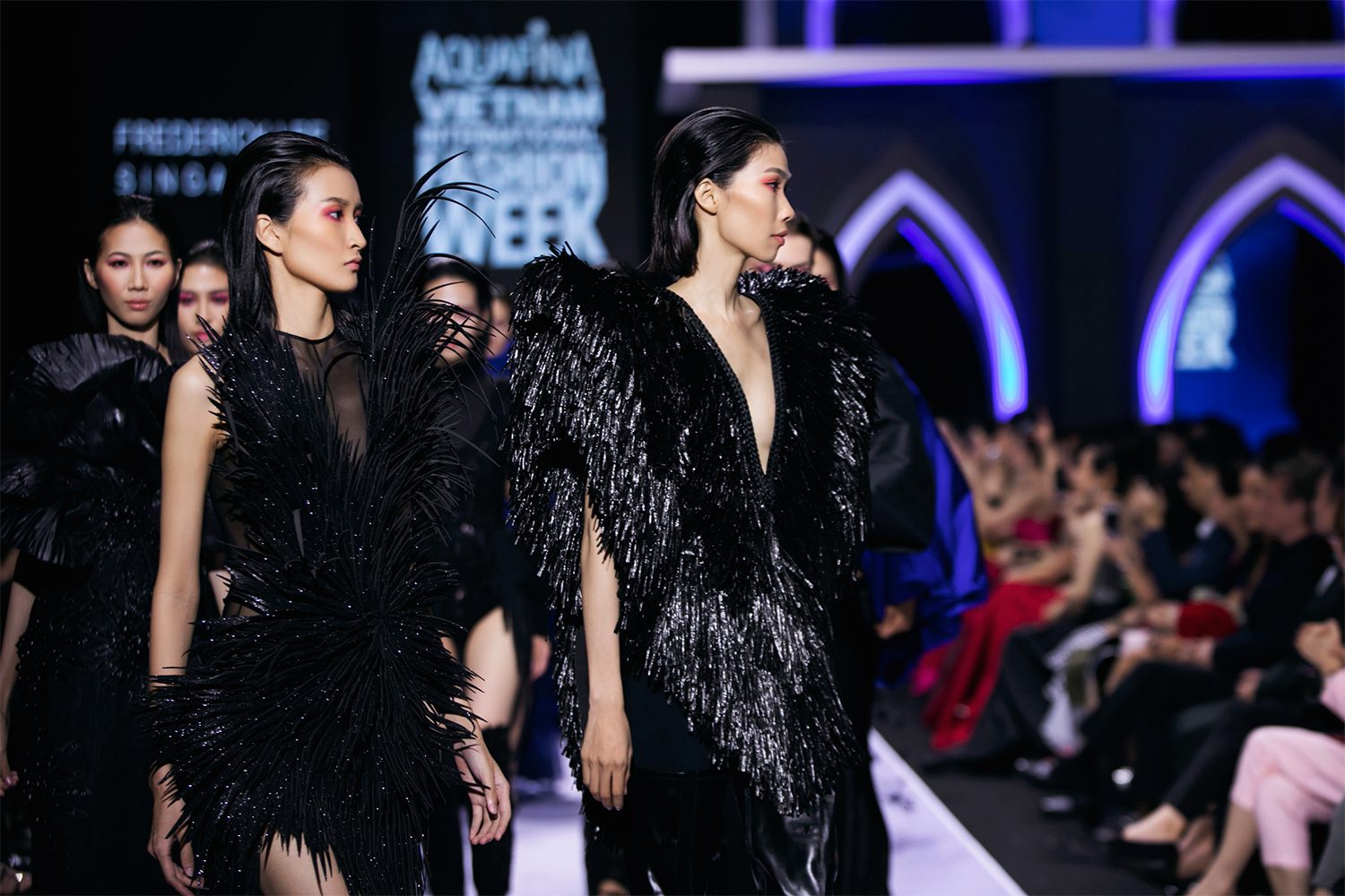 NTK Frederick Lee mang thiết kế Couture đến AVIFW Thu Đông 2022