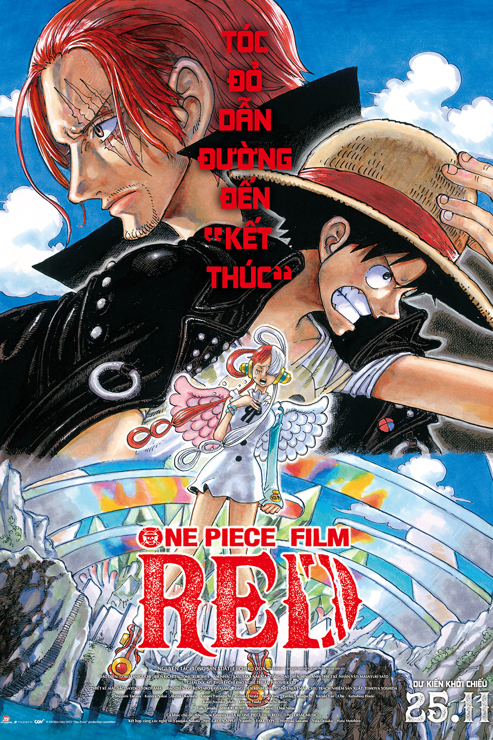 Harper's Bazaar_Phim anime One Piece Film Red_02