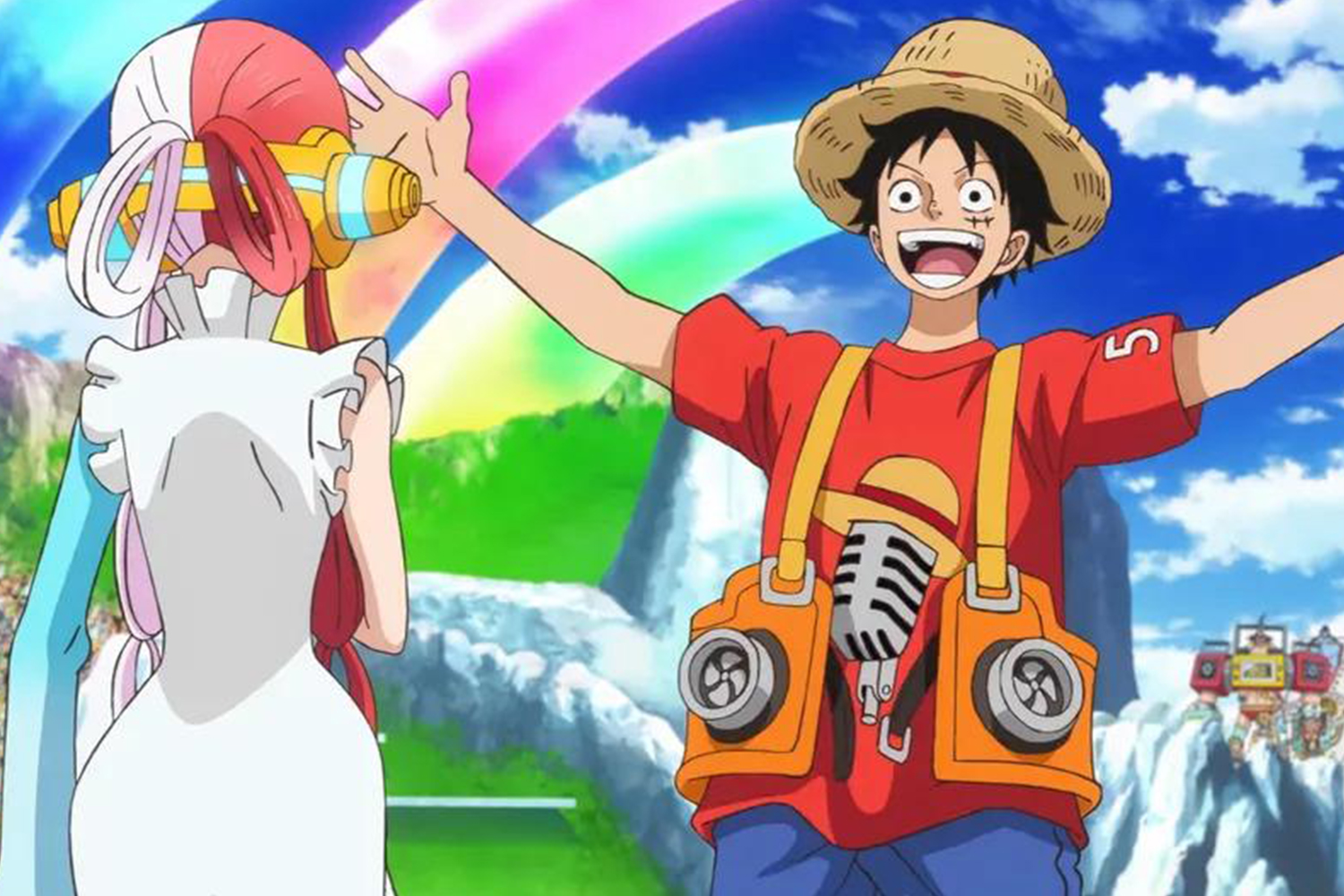 Bom tấn anime One Piece Film Red là một concert hoành tráng