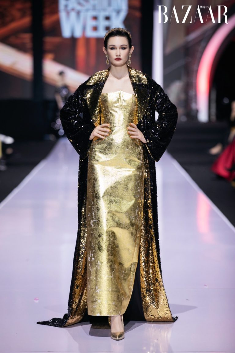 Tracy Studio biến Võ Hoàng Yến thành nữ hoàng thế kỷ 18 tại AVIFW