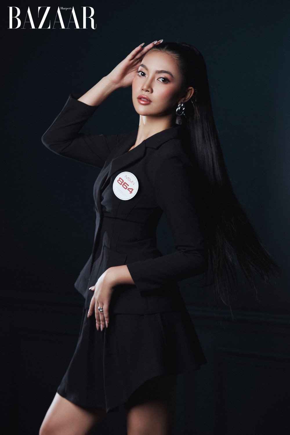 Tran Thi Thu Uyen SDB 864 2 - Top 31 Hoa hậu Siêu quốc gia Việt Nam 2022 chính thức lộ diện
