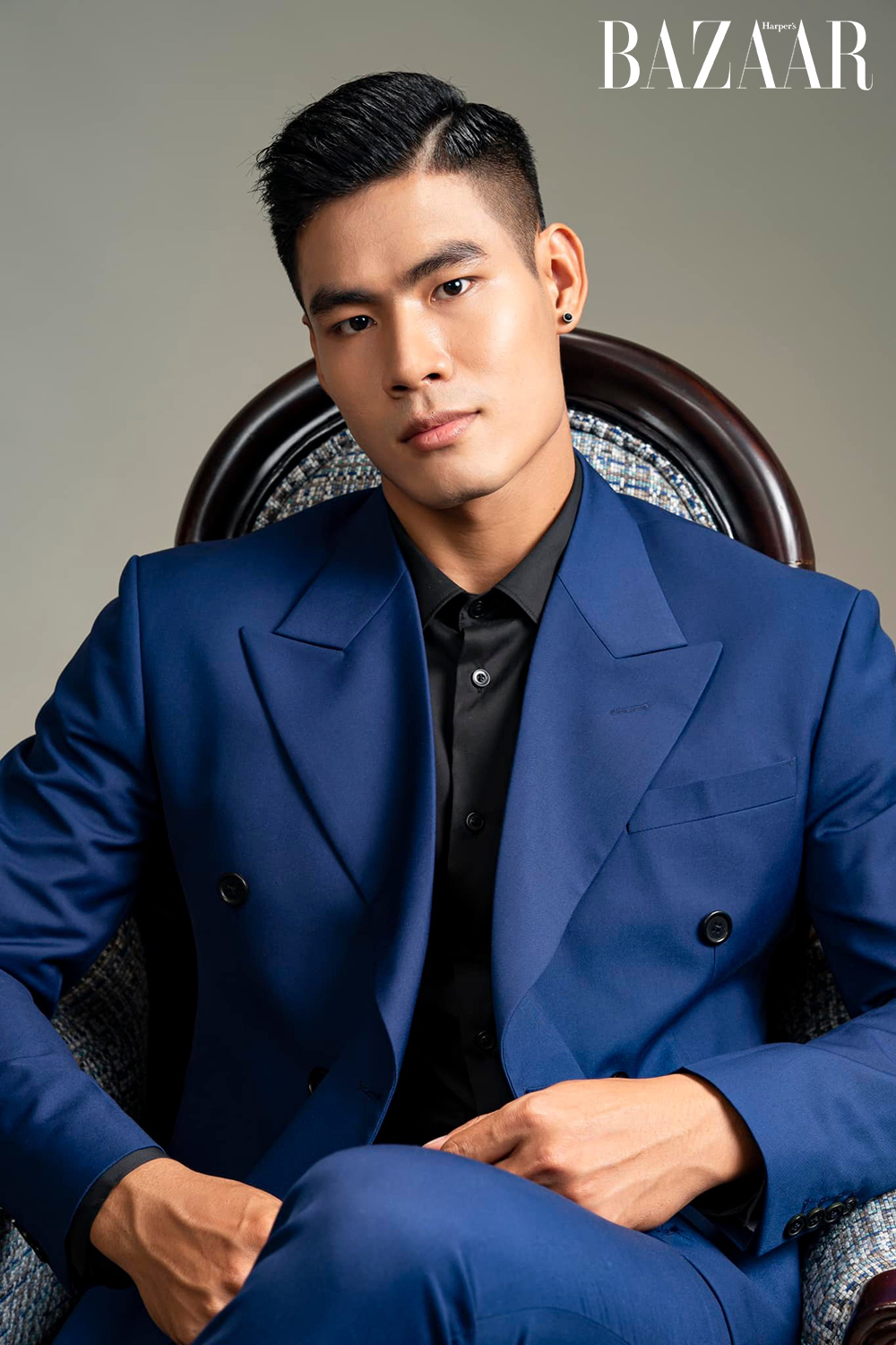 Danh Chiếu Linh | Người mẫu nam của năm | Bazaar Star Awards 2022