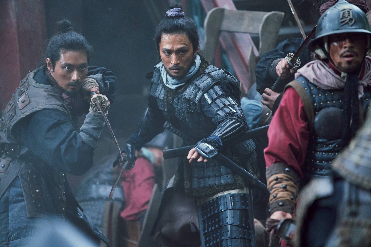 Phim chiến tranh cổ trang: Đại hải chiến Noryang: Biển chết – Noryang: Jugeumui Bada (2023)