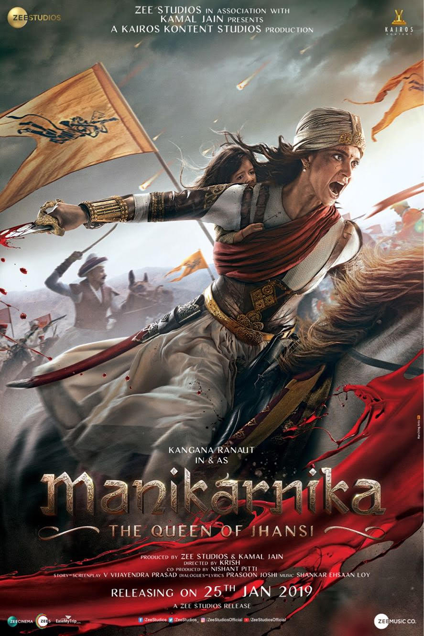 Manikarnika: Nữ hoàng của Jhansi – Manikarnika: The Queen of Jhansi (2019)