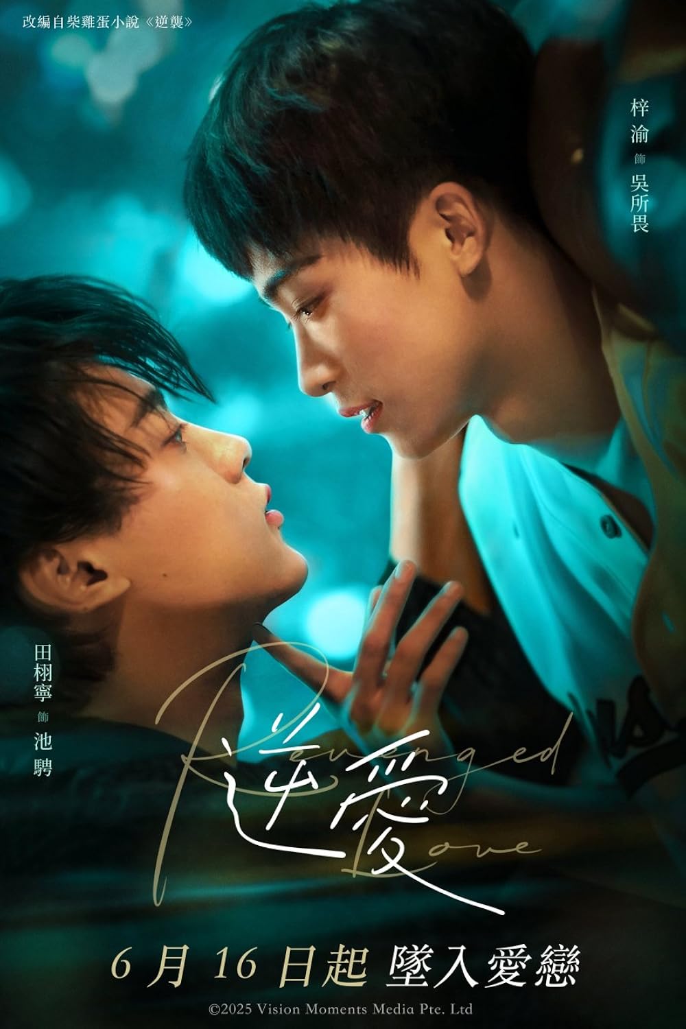 Nghịch ái (Yêu phải tình địch) – Revenged love (2025)