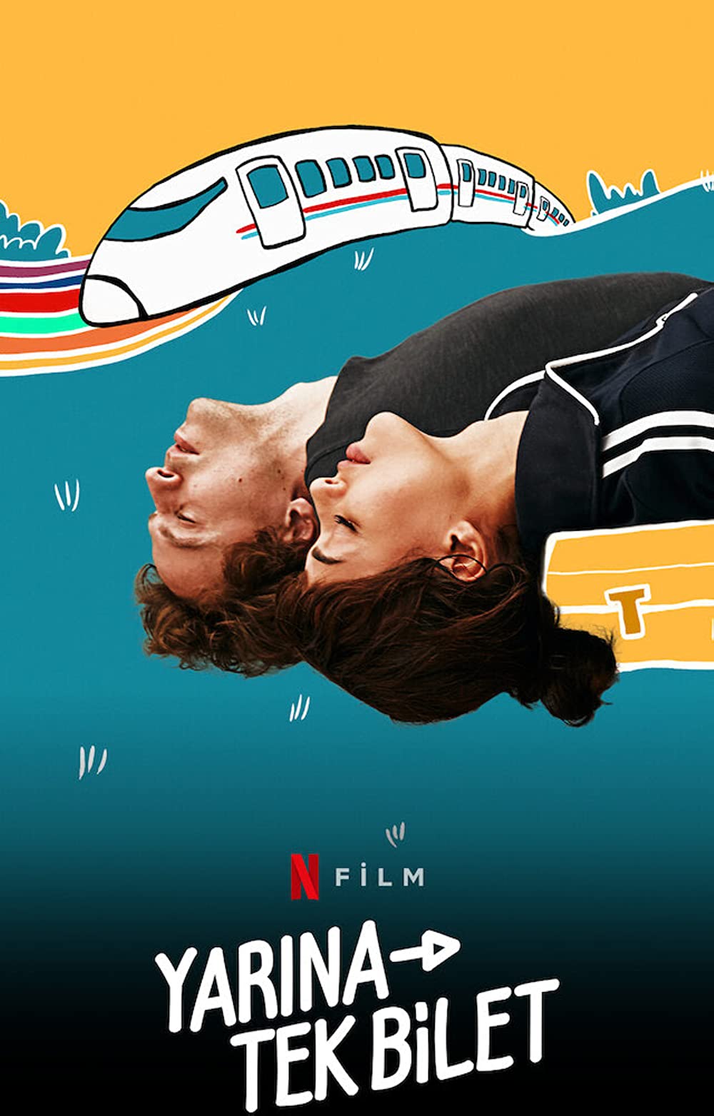 Những bộ phim hay nhất của Thổ Nhĩ Kỳ: Vé tàu tới tình yêu - One Way to Tomorrow (2020)