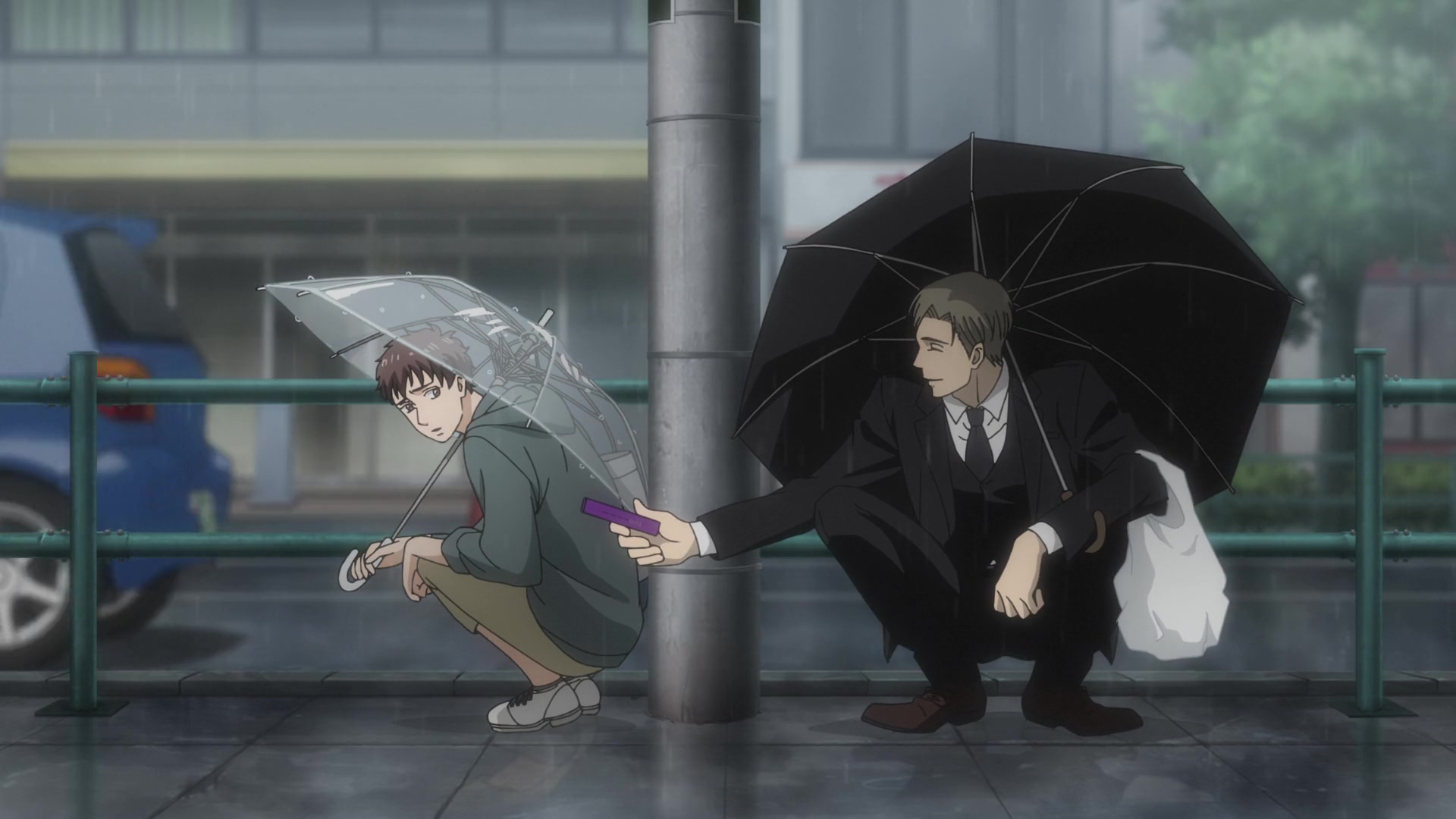 Phim hoạt hình đam mỹ: Chú chim hót không bay – The clouds gather