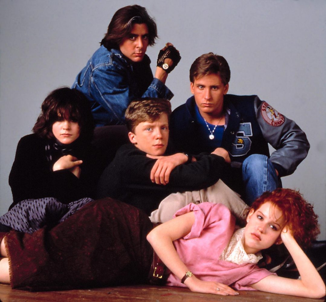 những tập phim Mỹ học tập lối hoặc The Breakfast Club (1985)
