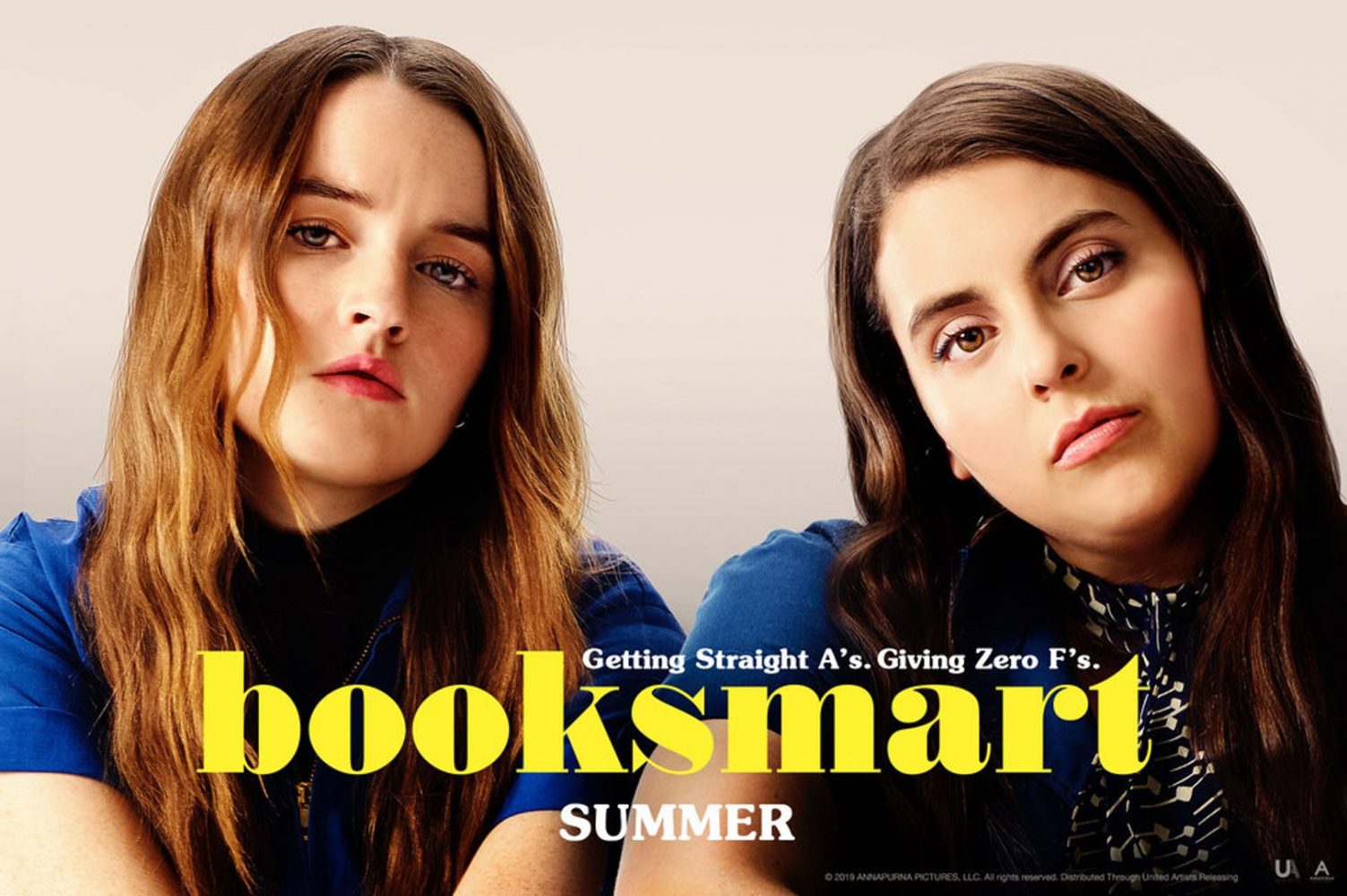 Phim Mỹ học đường: Đêm trước lễ tốt nghiệp - Booksmart (2019)