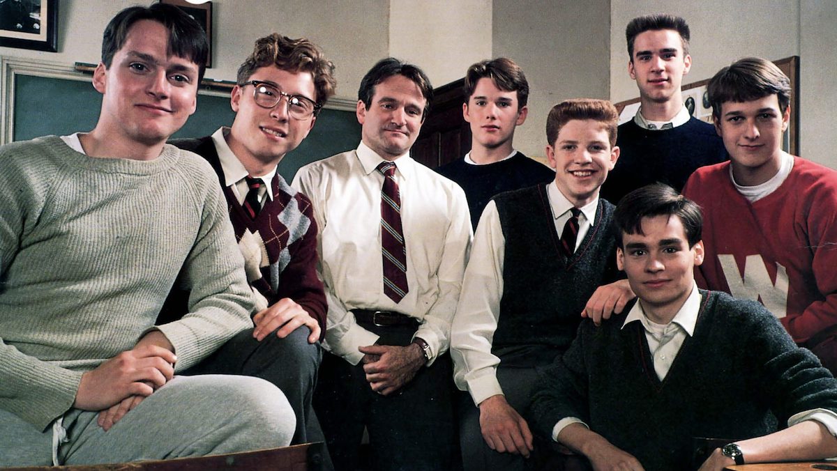 Những bộ phim Mỹ học đường: Câu lạc bộ thi ca - Dead Poets Society (1989)