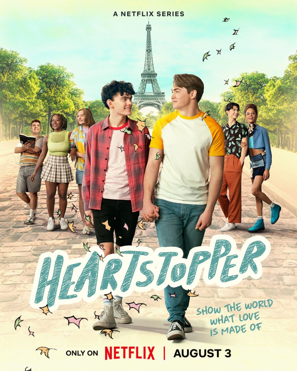 Phim học đường Âu Mỹ: Nhịp tim tuổi teen – Heartstopper (2022–2024)