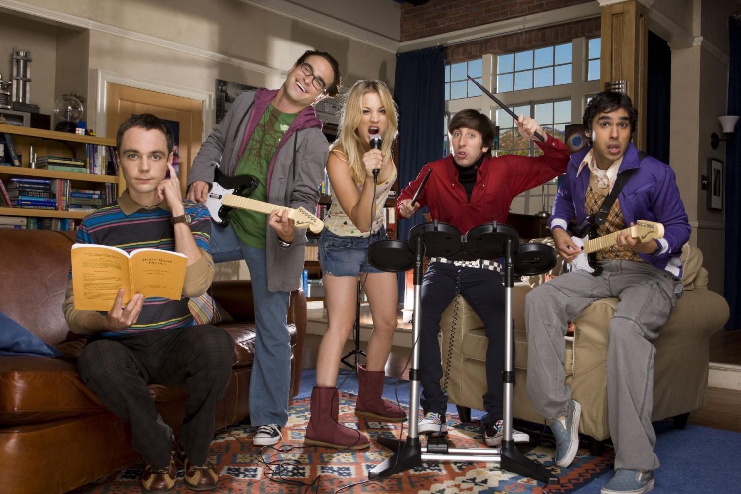 Những bộ phim sitcom Mỹ hay nhất: Vụ nổ lớn - The Big Bang Theory (2007)