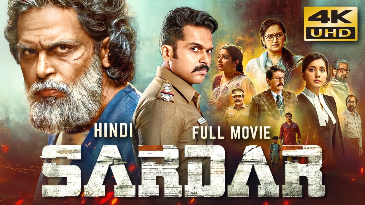Top phim vượt ngục: Sardar (2022)