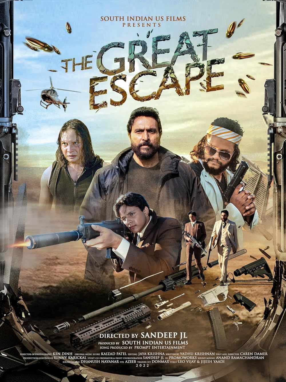 Cuộc vượt ngục vĩ đại – The great escape (2023)