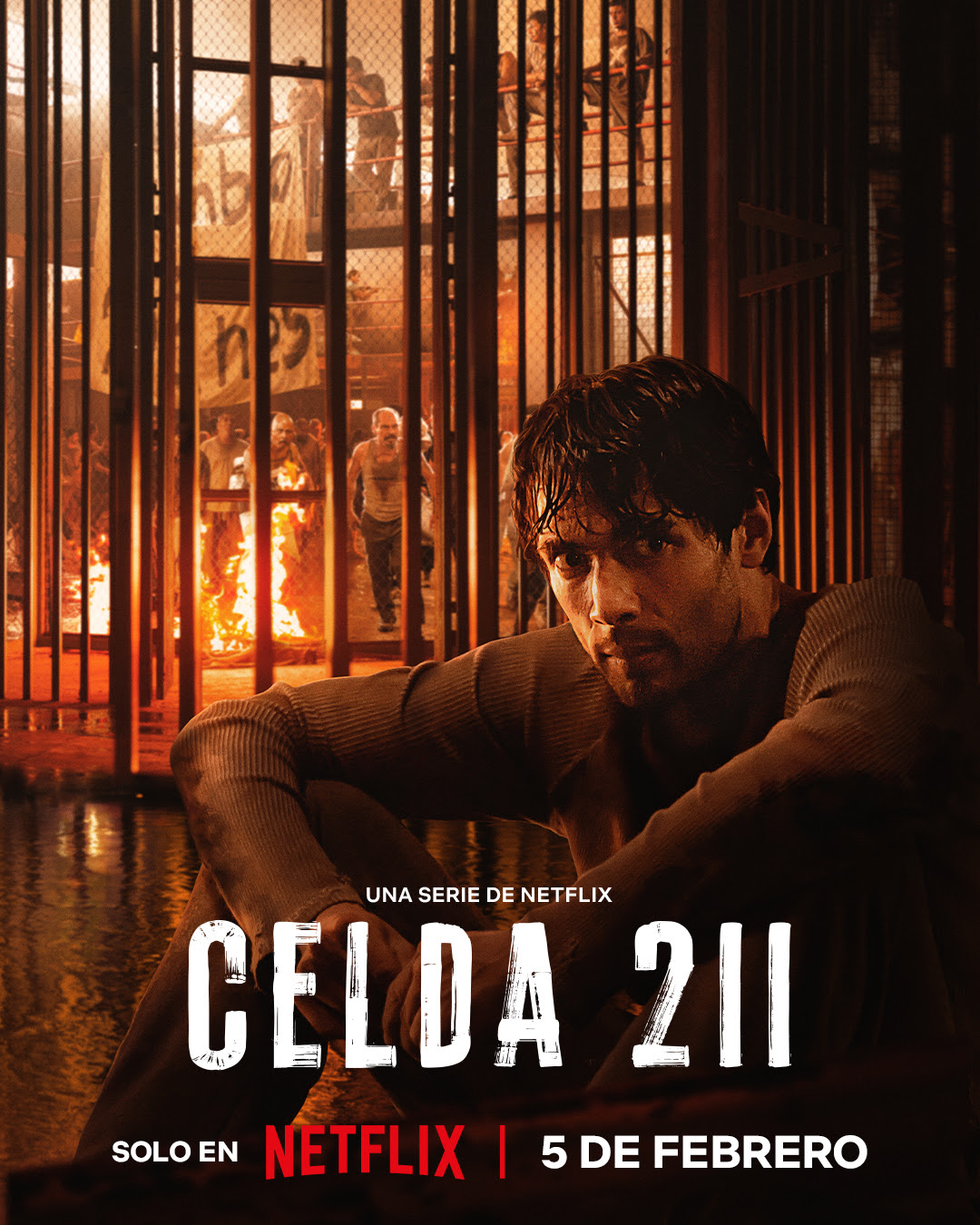 Top phim vượt ngục: Phòng giam 211 – Celda 211 (2025)