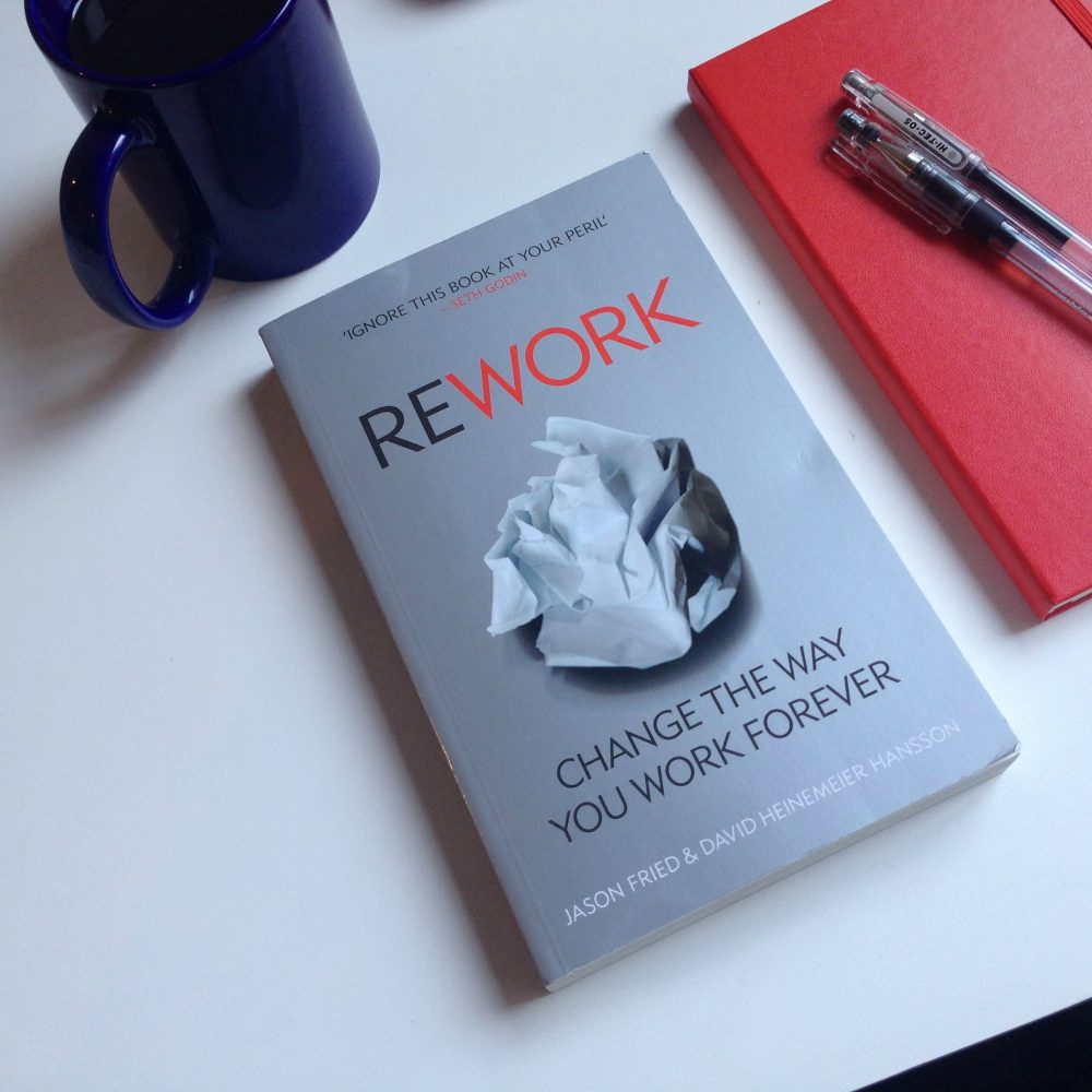 Những quyển sách hay về kinh doanh: Rework