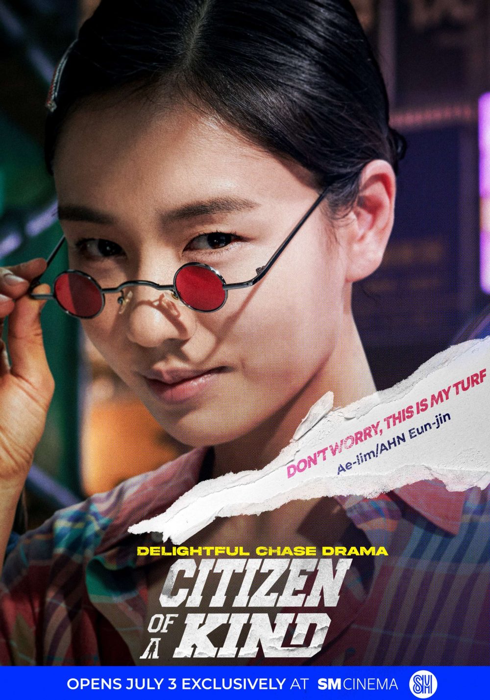 Chương trình truyền hình có sự tham gia của Ahn Eun Jin: Bà thím báo thù – Citizen of a Kind (2024)