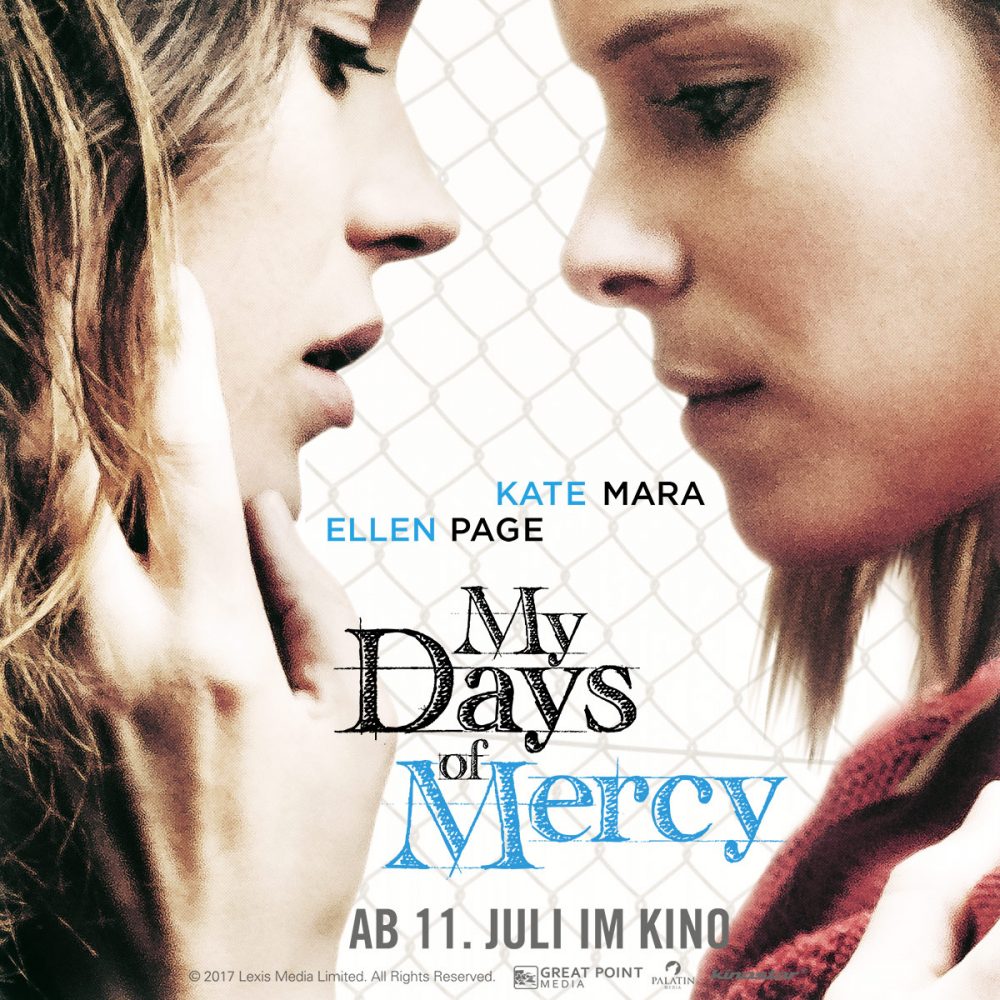 Phim bách hợp ý 18+: Trái ngang của Mercy - My Days of Mercy (2017)