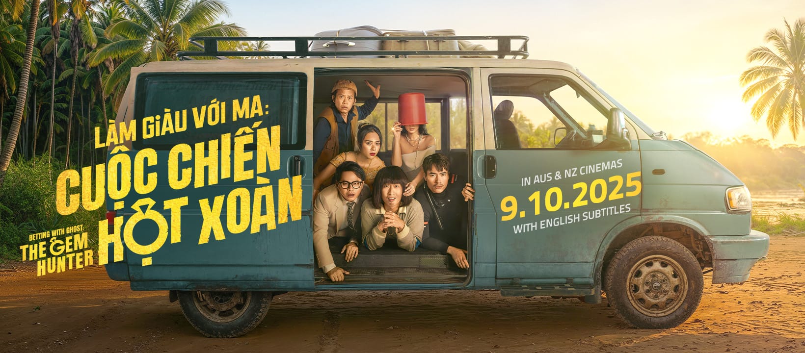 Làm giàu với ma: Cuộc chiến hột xoàn – Betting with ghost: The gem hunter (2025)