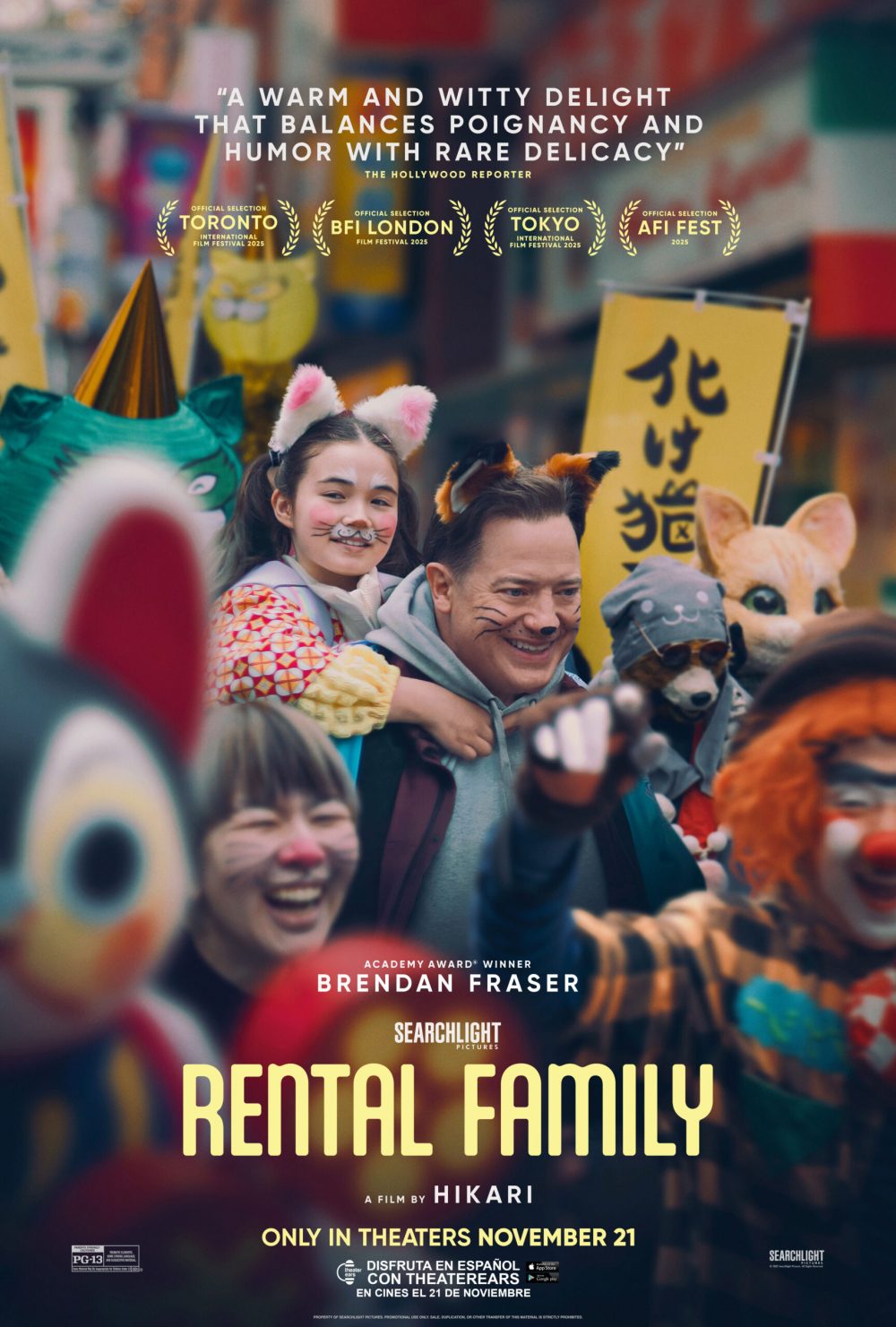 Gia đình cho thuê – Rental family (2025)