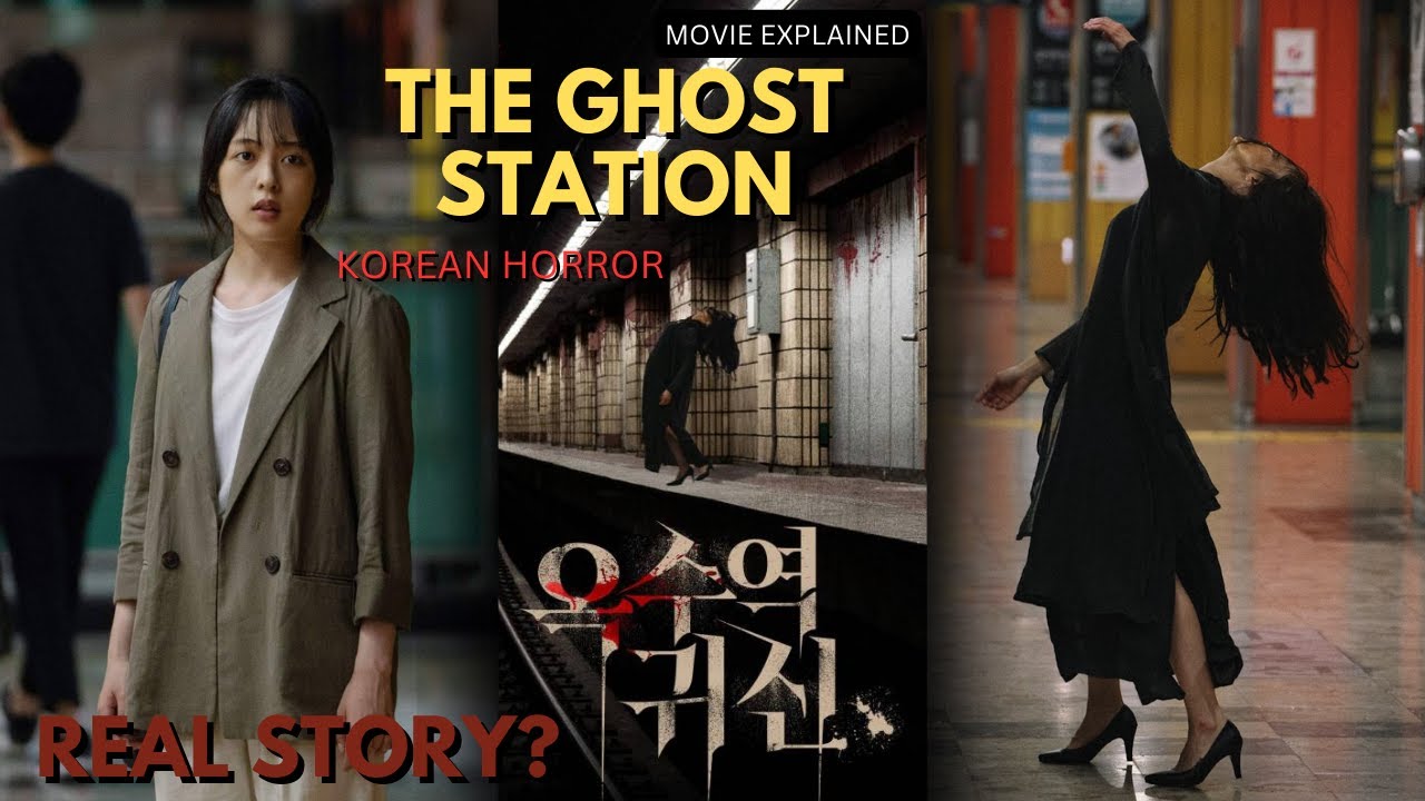 Trạm tàu ma – The ghost station (2023)
