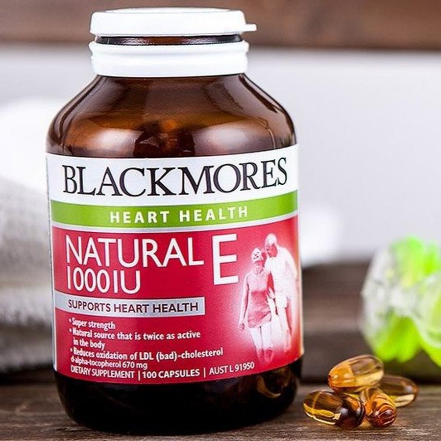 Viên uống vitamin E Blackmore Natural
