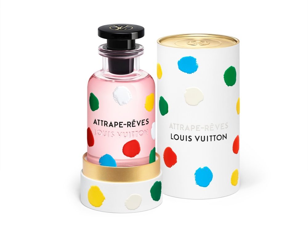 Nước hoa Attrape Reves thuộc bộ sưu tập Louis Vuitton x Yayoi Kusama 