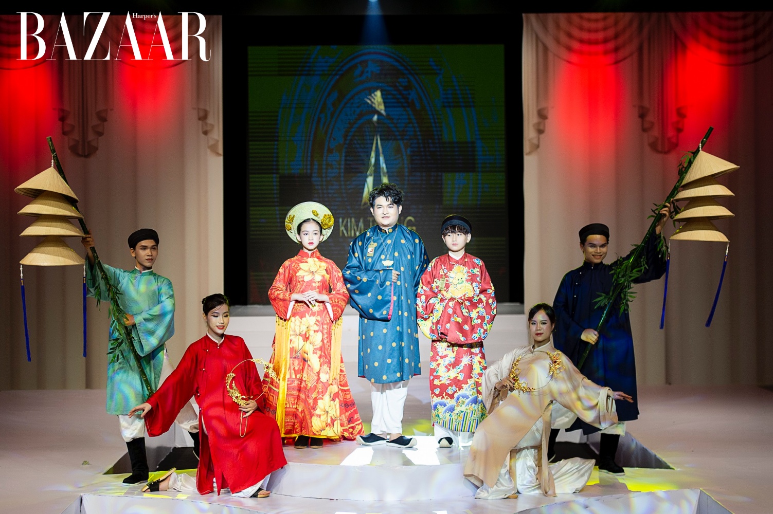 NTK Kim Trọng tại Vietnam Kids Art Fashion Fest 2022